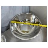 3 New Bene Casa Stainless Steel Mixing Bowls