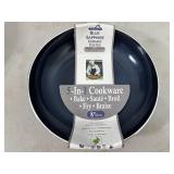 New 5 in 1 Blue Sapphire Ceramic Coated 8 inch Frying Pan