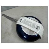 New 5 in 1 Blue Sapphire Ceramic Coated 8 inch Frying Pan