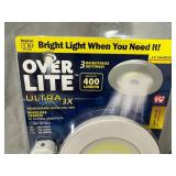New Over Lite Remote Controlled / Motion Activated Light Fixture
