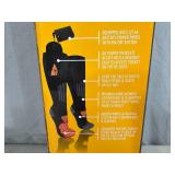 New Pair of Action Heat Battery Heated Socks - Unisex - S/M