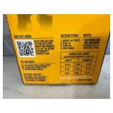 New Pair of Action Heat Battery Heated Socks - Unisex - S/M