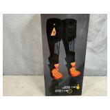New Pair of Action Heat Battery Heated Socks - Unisex - L/XL