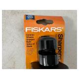 New Fiskars Axe and Knife Sharpener