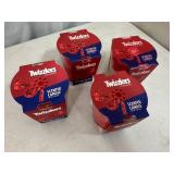 4 New Twizzlers Strawberry Licorice Scented Candles - See Note