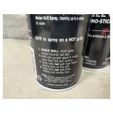 3 New Cans of Weber Grill Spray