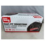 New Box of 33 Gallon Trash Bags