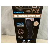 New Copper Fit Compression Socks