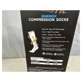 New Copper Fit Compression Socks