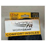 New Copper Fit Comfort Insoles