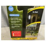 New Solar Powered Address Light