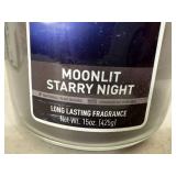 New Candle-Lite Moonlit Starry Night Dual Wick Candle