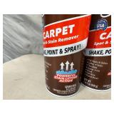 3 New Cans of Horsepower Bull Shot Carpet Spot and Stain Remover