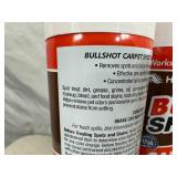 3 New Cans of Horsepower Bull Shot Carpet Spot and Stain Remover