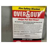 New Emergency Fire Safety Blanket