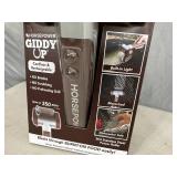 New Horsepower Giddy Up Rechargeable Electric Grill Brush