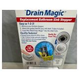 New Mer-Maid Drain Magic Replacement Sink Stopper
