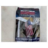 New 3 x 5 ft Polycotton American Flag