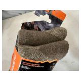 2 New Pairs of Storm Valley Mens Thermal Boot Socks