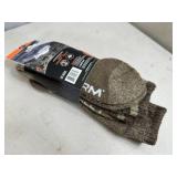 2 New Pairs of Storm Valley Mens Thermal Boot Socks