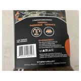 2 New Pairs of Storm Valley Mens Thermal Boot Socks