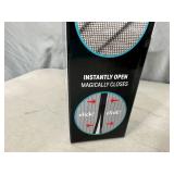 New Magic Mesh Hands-Free Magnetic Screen Door - Deluxe