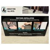 New Magic Mesh Hands-Free Magnetic Screen Door - Deluxe