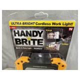 New Handy Brite Ultra Bright Cordless Work Light