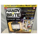 New Handy Brite Ultra Bright Cordless Work Light