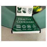 New 11 inch Ceramic Coated Aluminum Induction Safe Frying Pan