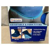 New Miracle Back Relief Hot / Cold Gel Wrap