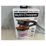 New Nutri Chopper with Storage Container