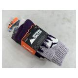 2 New Pairs of Storm Valley Ladies Thermal Boot Socks