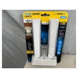 2 New Slim Beam Under Cabinet Rechargeable Lights