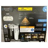 2 New Slim Beam Under Cabinet Rechargeable Lights