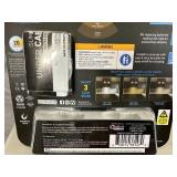 2 New Slim Beam Under Cabinet Rechargeable Lights