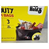 New Box of Contractor Grade 42 Gallon Trash Bags