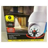 New Solar Security 360 Motion Activated Spotlight - Looks like Camera