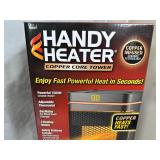 New Handy Heater 15' Radiant Ceramic Heater