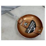 New 5 in 1 Copper Ceramic Coated 9.5 inch Frying Pan