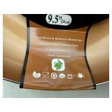 New 5 in 1 Copper Ceramic Coated 9.5 inch Frying Pan