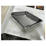 New Grill Pro Non Stick Grilling / BBQ Wok