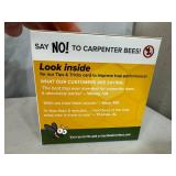 New Carpenter Bee / Hornet / Wasp Trap