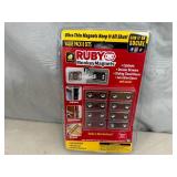 8 New Pairs of Ruby Monkey Magnets