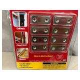 8 New Pairs of Ruby Monkey Magnets