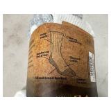 New 4 Pack of Hiwassee Trading Socks