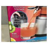 New Cordless Rechargeable Hurricane Electric Juicer