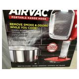 New Voom Air Vac Portable Range Hood