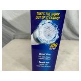 New Voom Spin Scrubber Battery Powered Rotating Scrub Brush