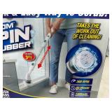 New Voom Spin Scrubber Battery Powered Rotating Scrub Brush